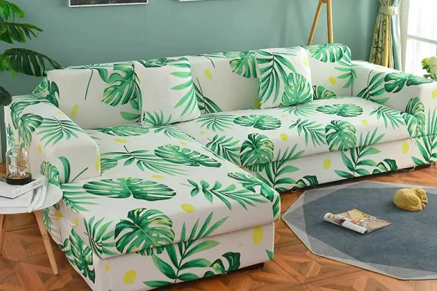 پارچه مبلی با سبک دکوراسیون استوایی