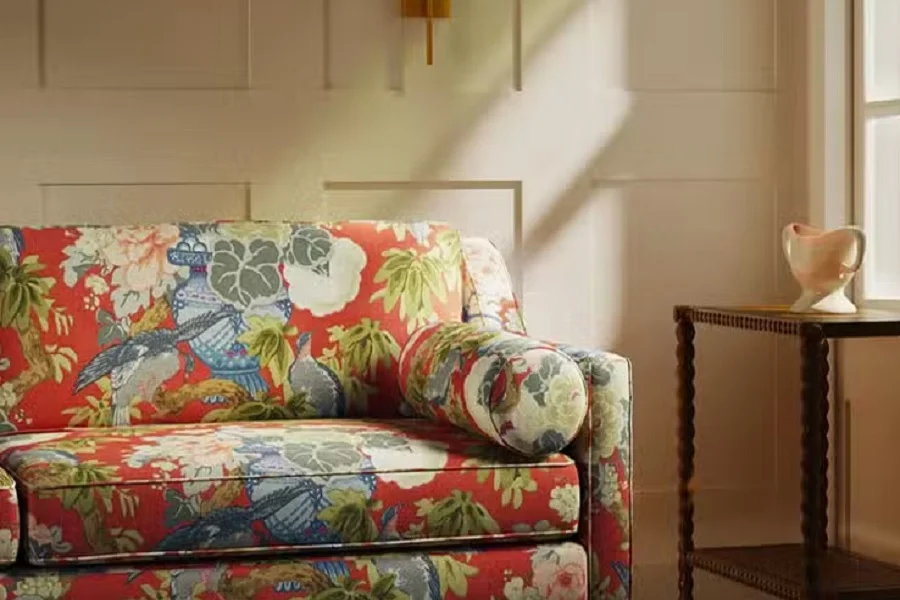 پارچه مبلی با سبک دکوراسیون فیلیپینی