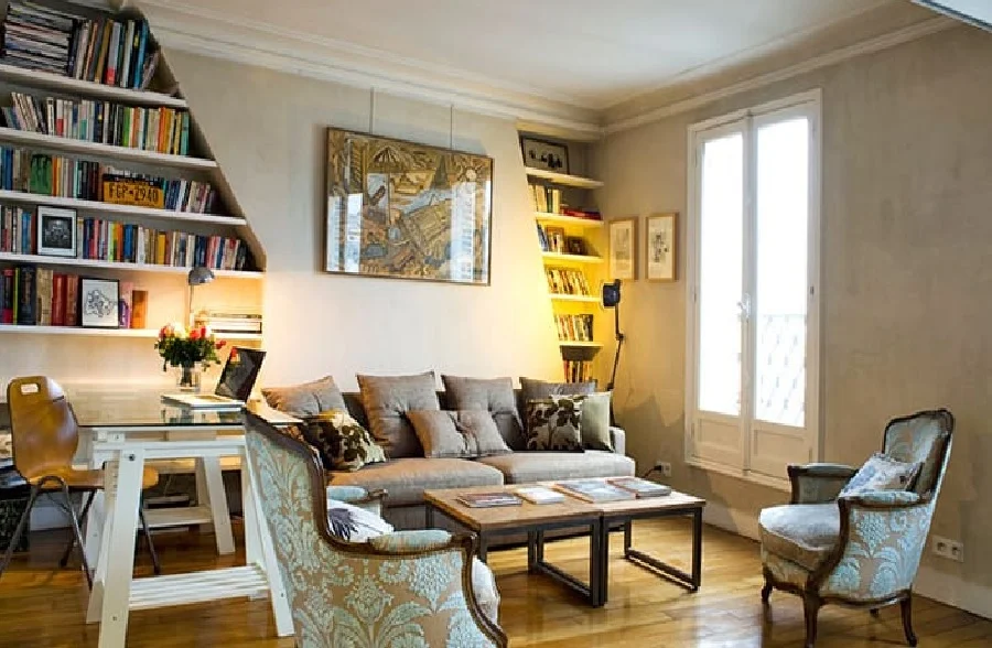 پارچه مبلی به سبک دکوراسیون پاریسی