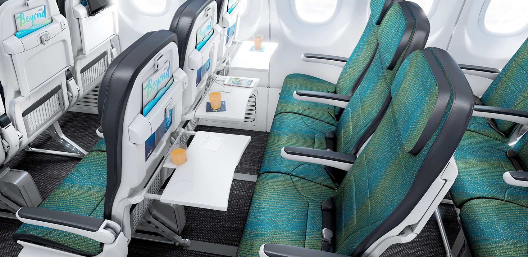 پارچه صندلی هواپیما